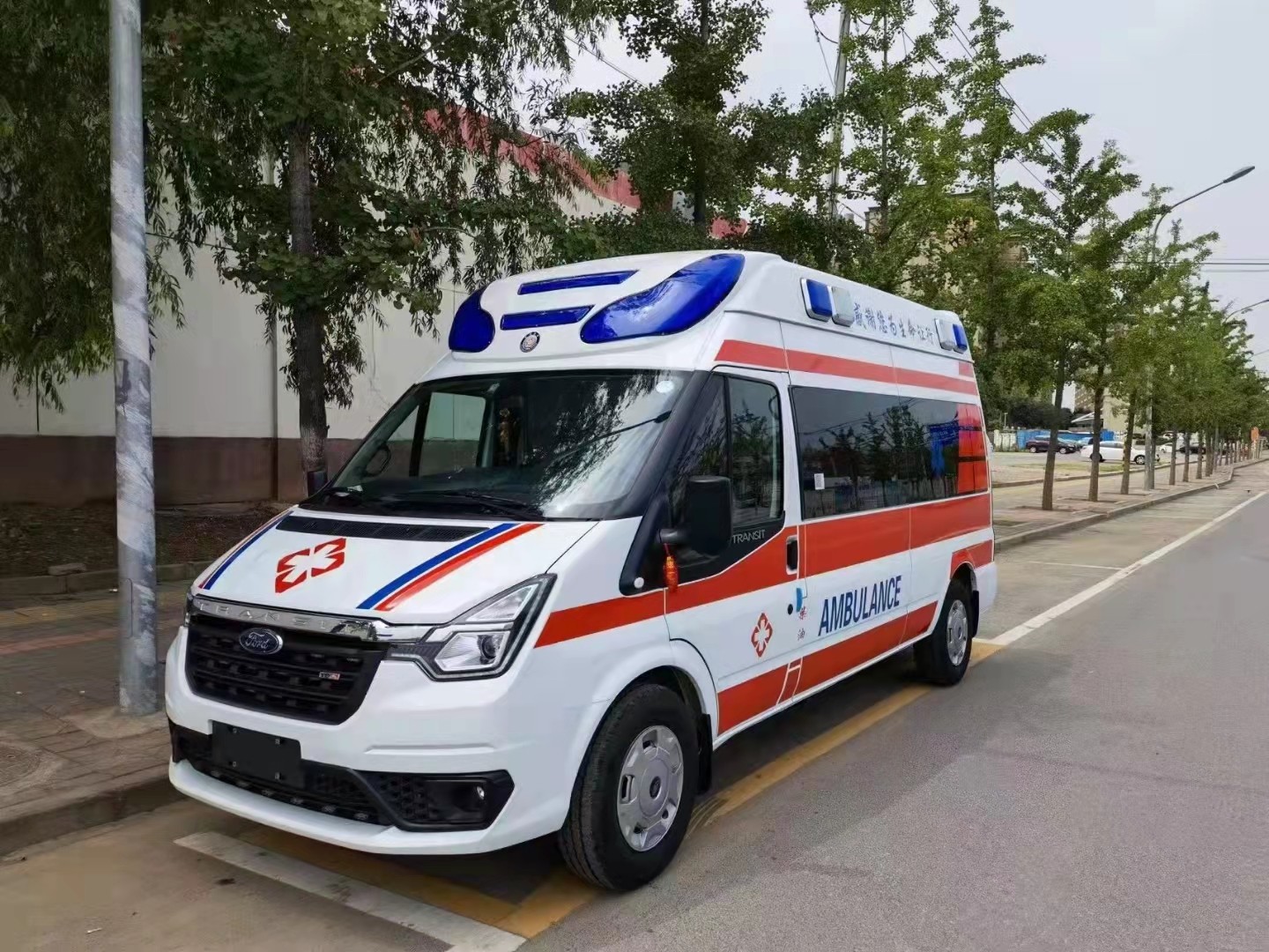 福安市妇婴监护型护送